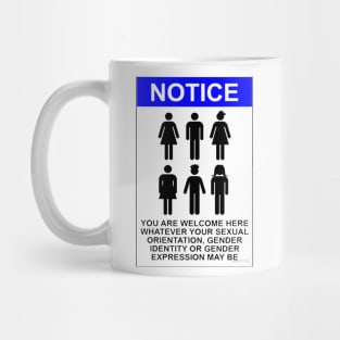 Notice Mug